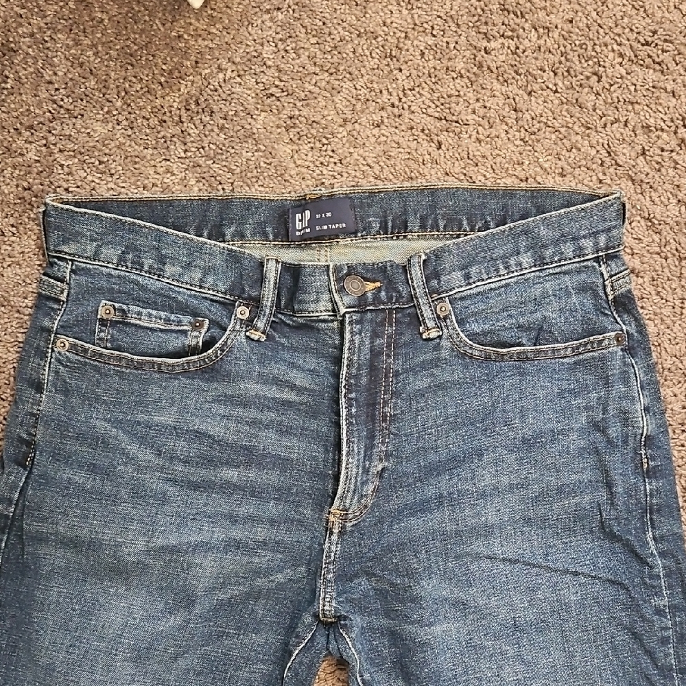 Gap Men's Blue Jeans